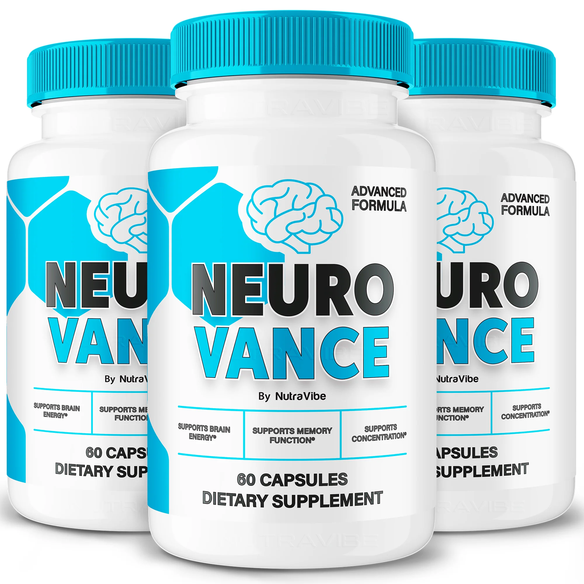 Neuro Vance supplement bottles